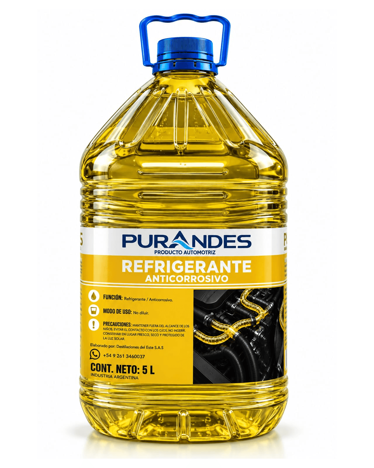 Refrigerante / Anticorrosivo Amarillo