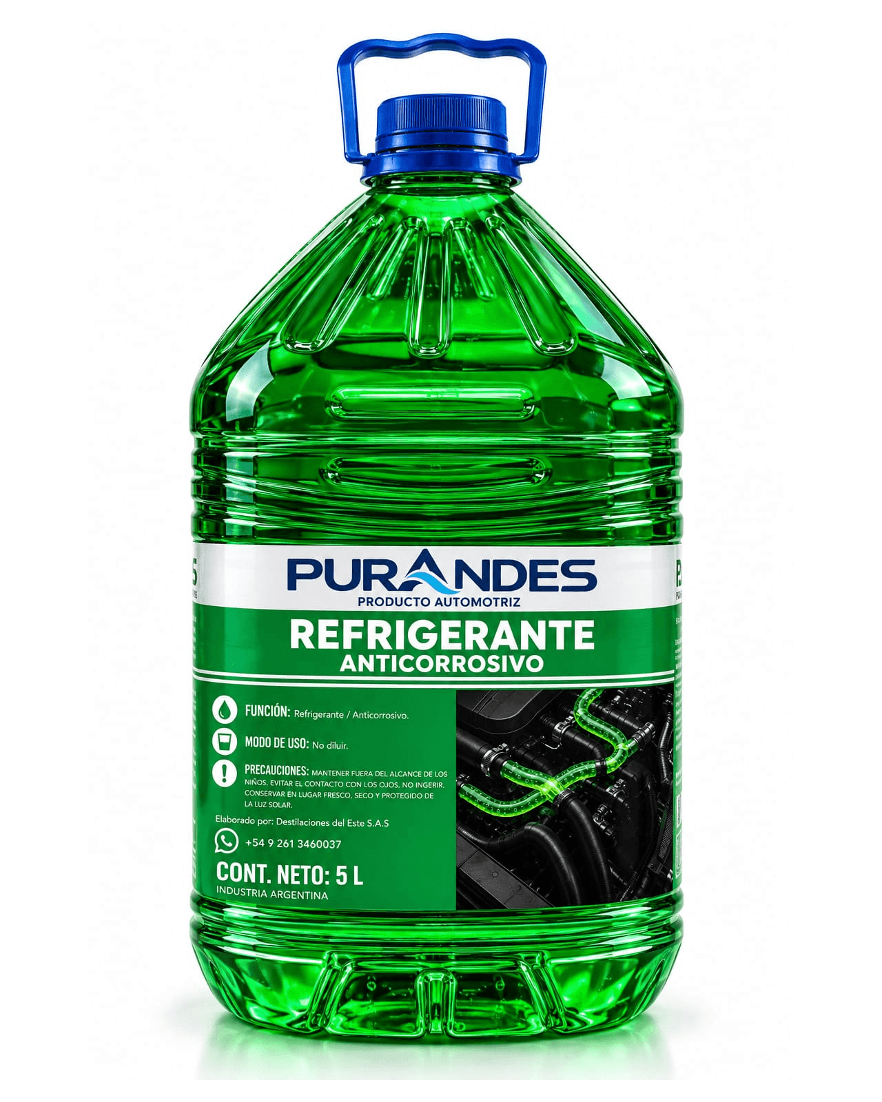 Refrigerante / Anticorrosivo Verde