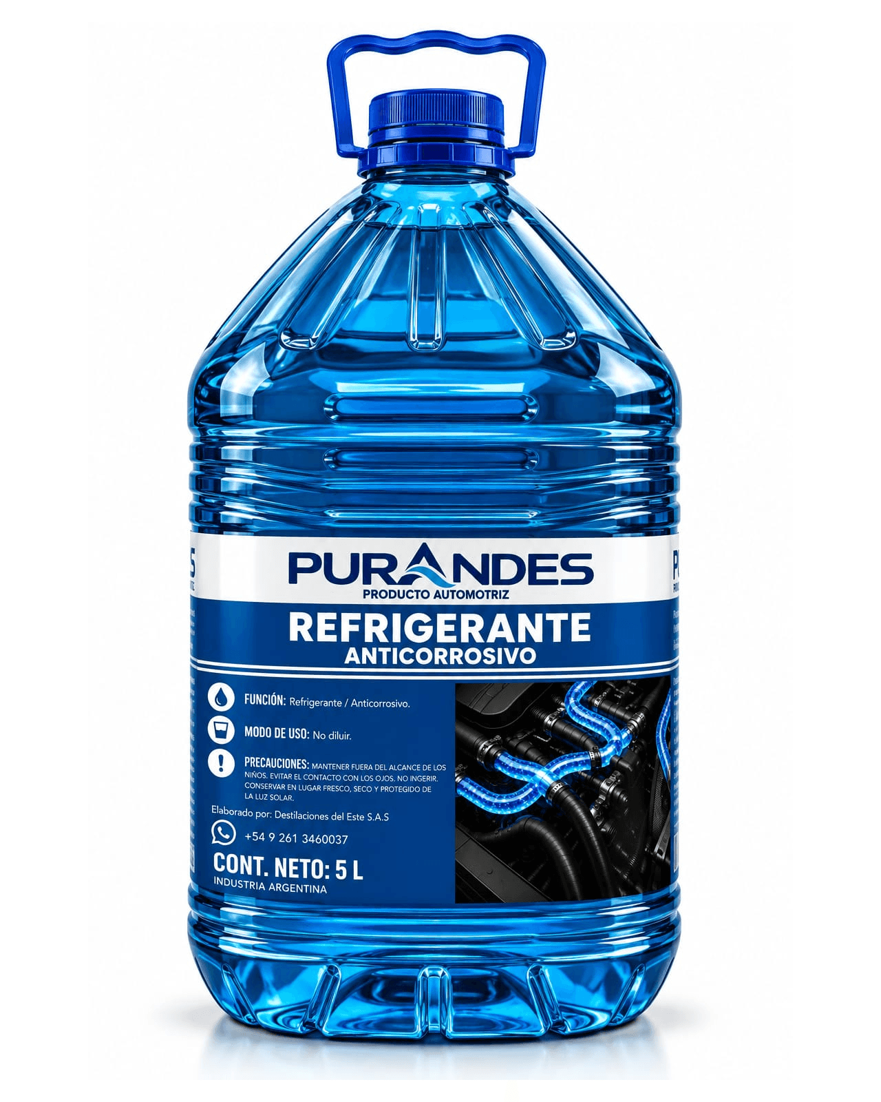 Refrigerante / Anticorrosivo Azul