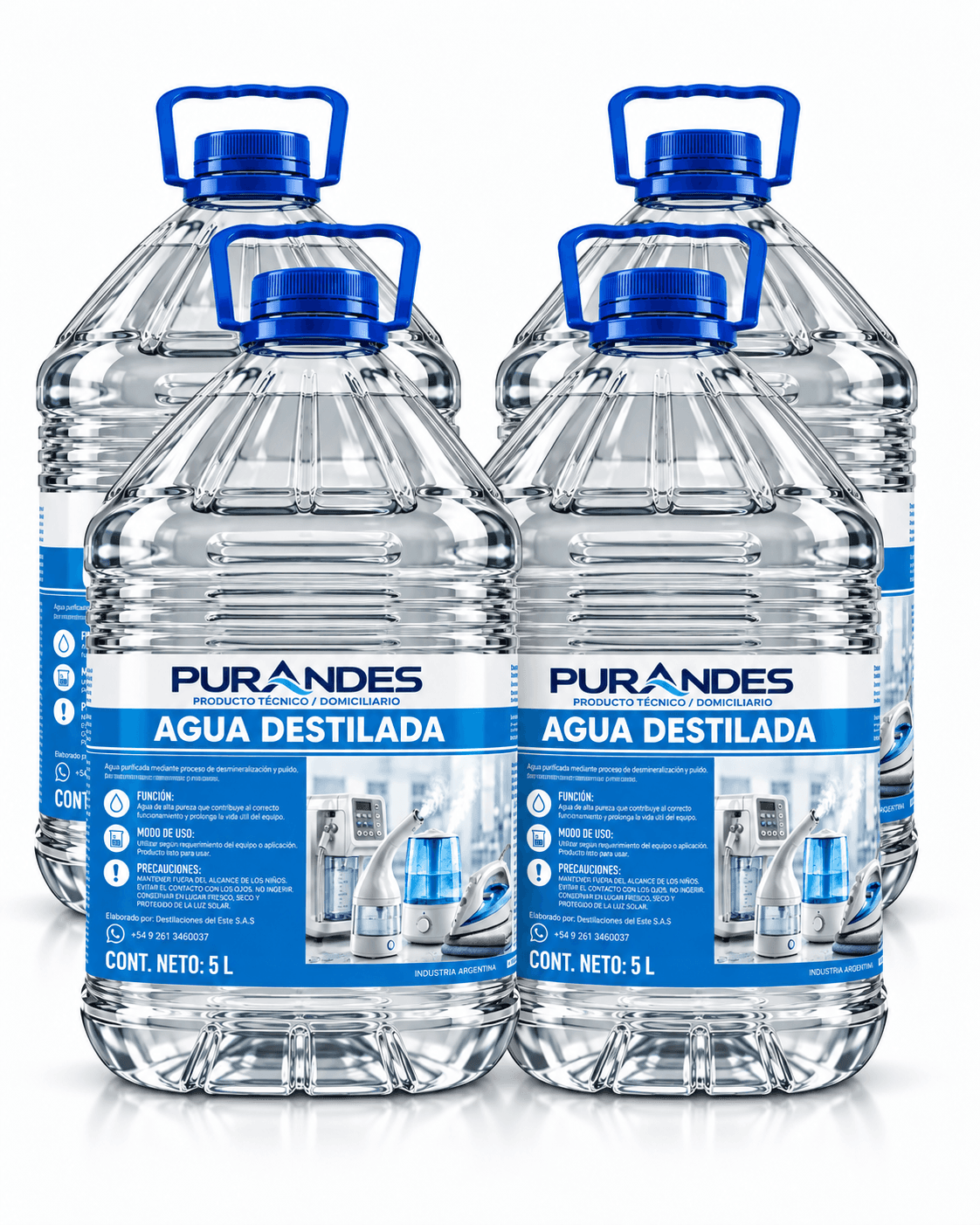 Pack de Agua Destilada